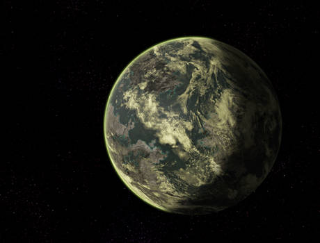 POTW 24: Chlorine Planet by ART5EC