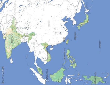 Golden Kamuy 2013: East Asia Bloc