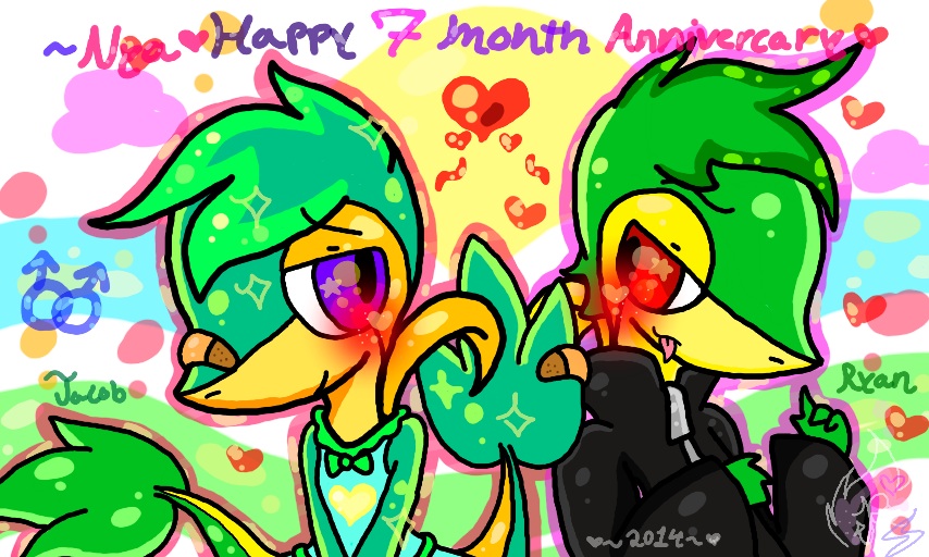 Happy 7th Month Annivercary  :33