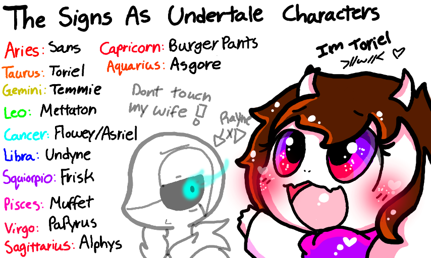 What Undertale Character are you?