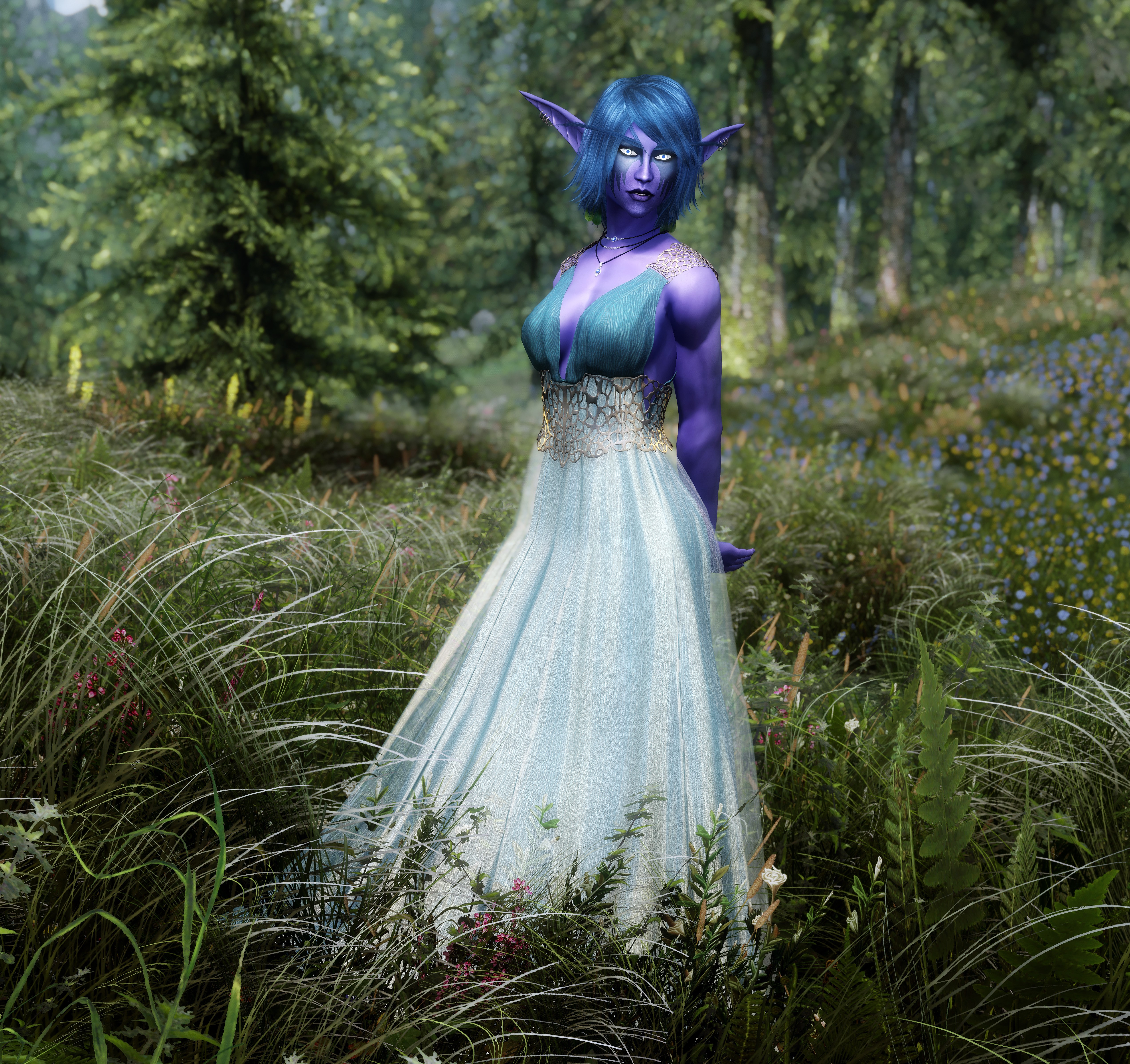 Night Elf Ferrah