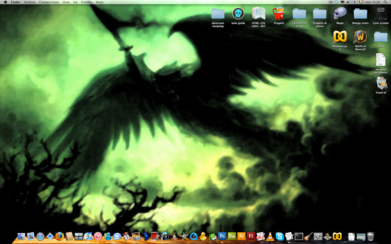 My desktop