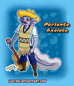 Pariente Axolote