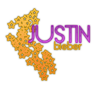 Texto PNG de Justin Bieber