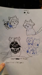 Star Wars Cats (rough yet stupid concept thingy)