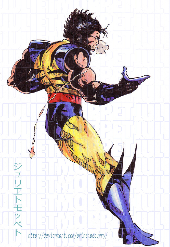 Wolverine 'Match' -redraw