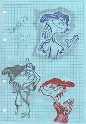 Ed Edd n Eddy sketches 1