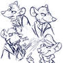 Basil sketches