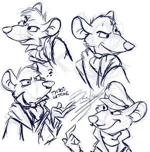 Basil sketches