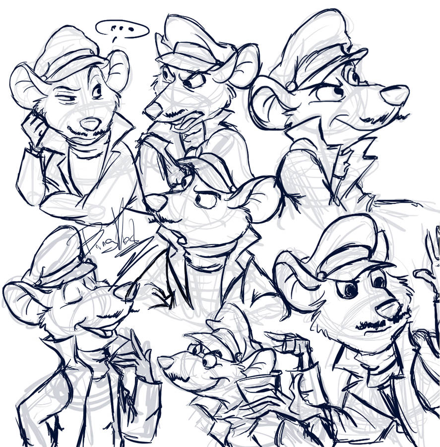 Deviantart Ruffian Basil s lowlife ruffian s disguise sketches by Bing-Klosby on DeviantArt