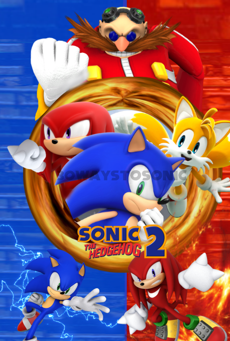 Sonic Speed Simulator Poster (May 18, 2022) by JXDendo23 on DeviantArt