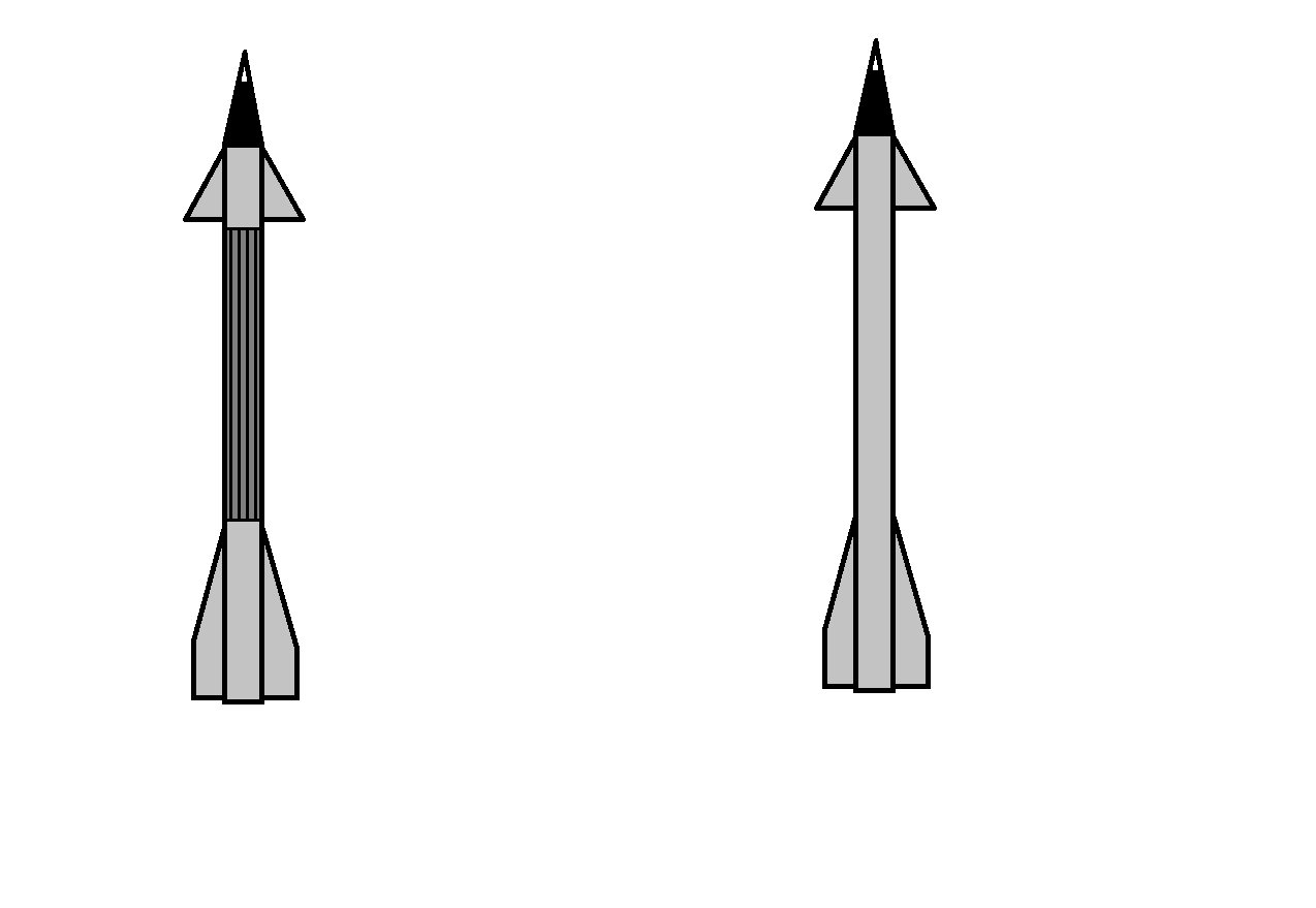 Multimissile/Spraymissile,  Firestorm Missile MK I