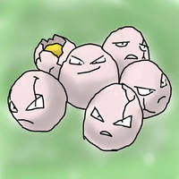 Exeggcute 