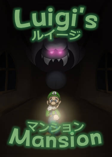 Luigi's Mansion Poster