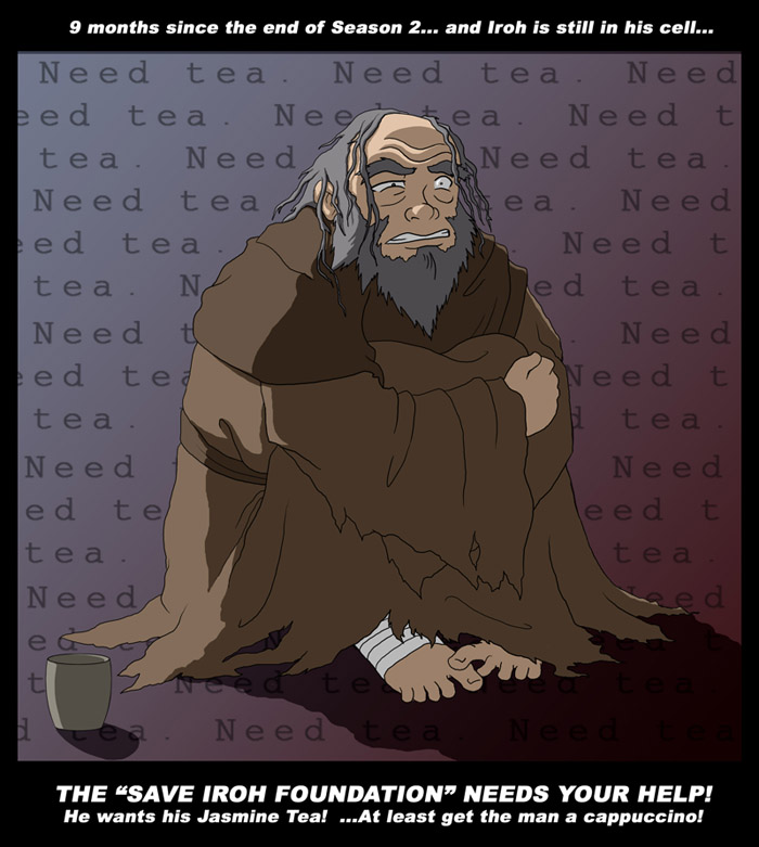 Save Iroh