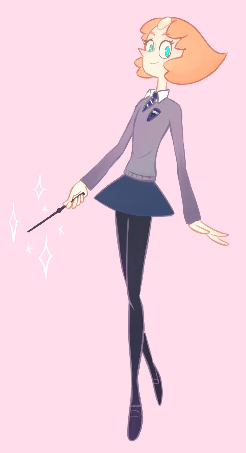 Ravenclaw Pearl