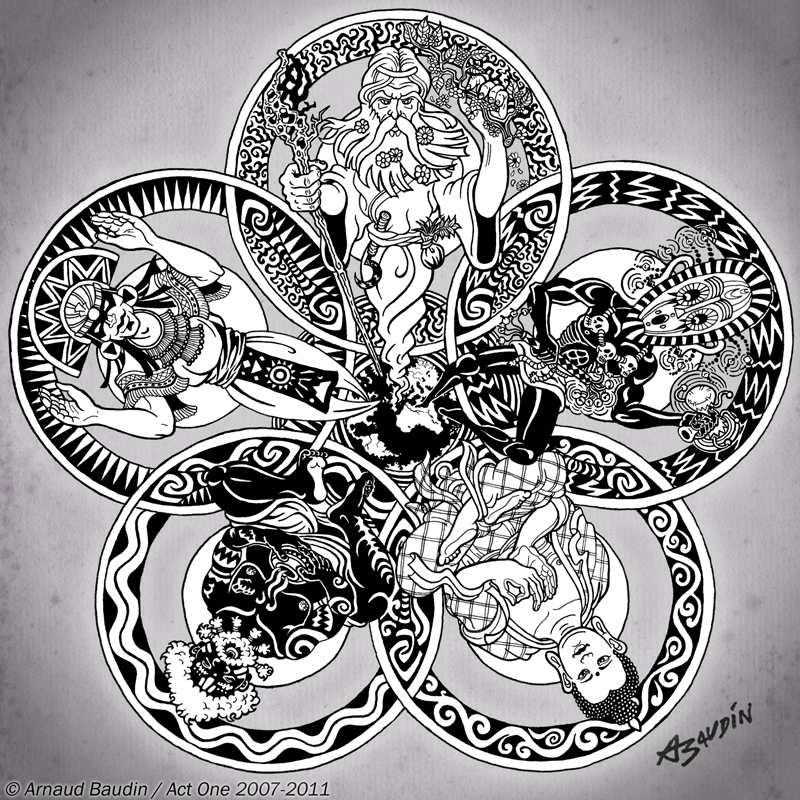 ANCESTRAL WISDOM -Mandala-