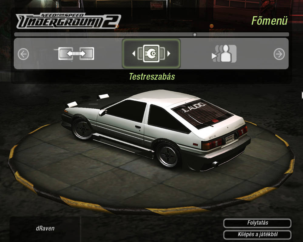 Nfs underground 2 toyota corolla настройка Nfs underground 2 toyota corolla настройка