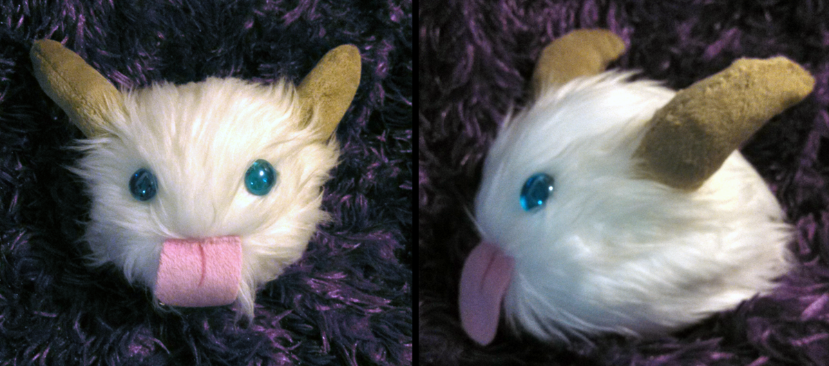 Poro Plush by NatLeo on DeviantArt