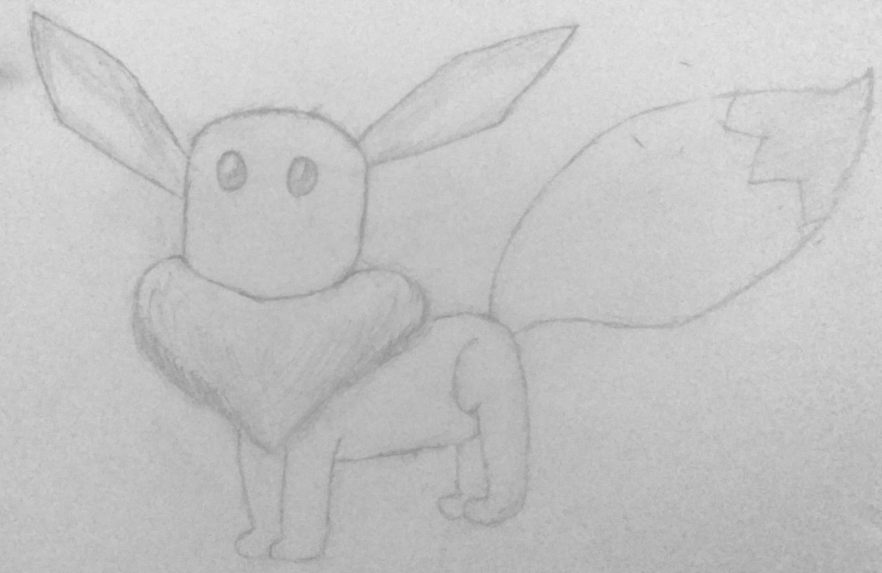 Pokemon Eevee By Lulaypp On Deviantart Pokemon Eevee By Lulaypp On Deviantart