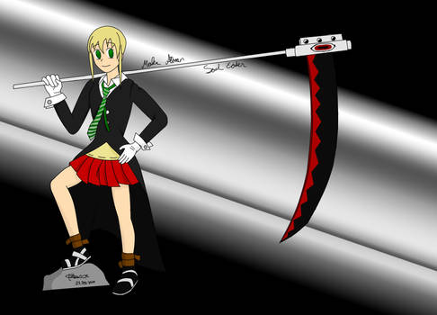 Soul Eater - Maka and Soul