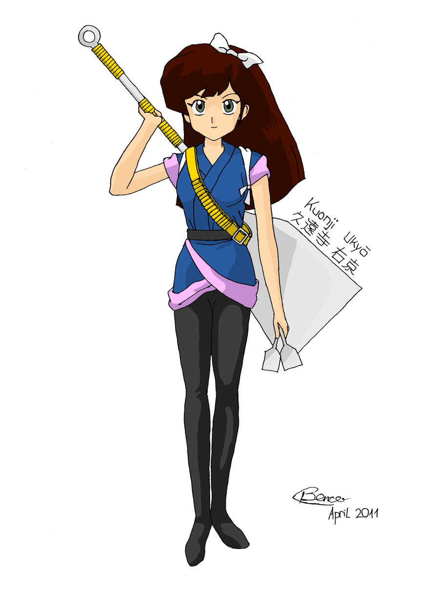 Ranma 1 2 Ukyo Kuonji By Tetsute On Deviantart Ranma 1 2 Ukyo Kuonji By Tetsute On Deviantart