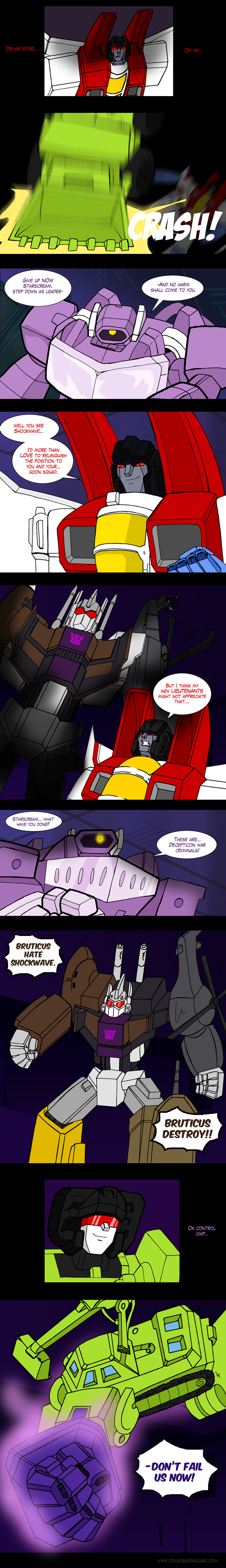 Redirection Comic Retribution Page 11 by Comics-in-Disguise on DeviantArt