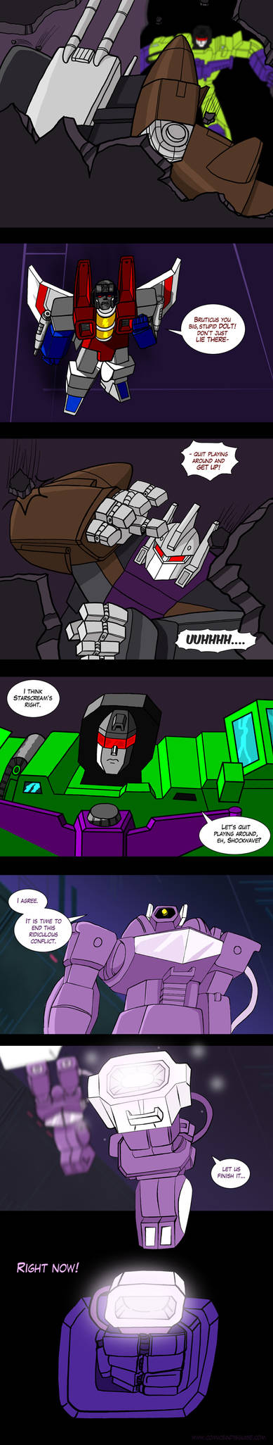 Retribution - Page 13 by Comics-in-Disguise on DeviantArt
