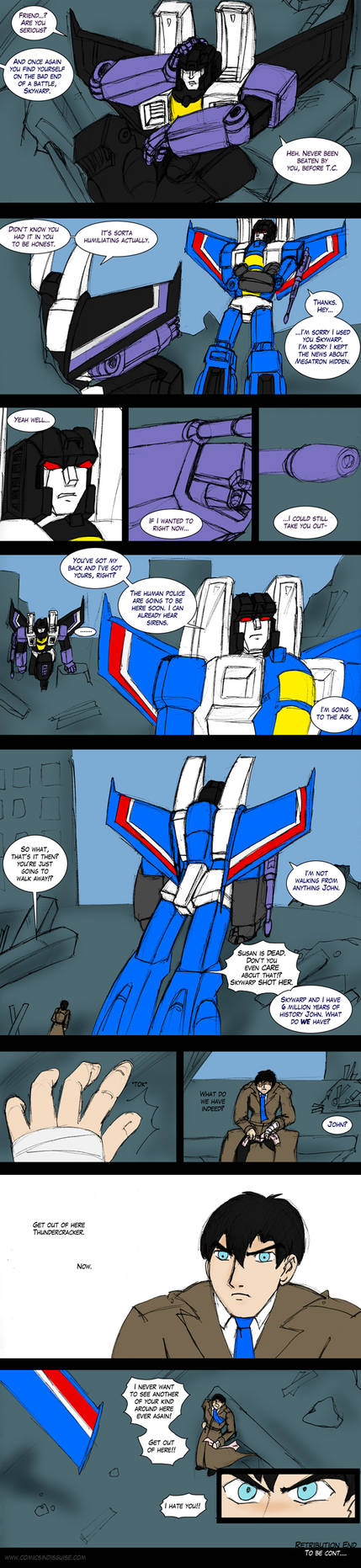 Redirection Comic Retribution - Page 46 by Comics-in-Disguise on DeviantArt