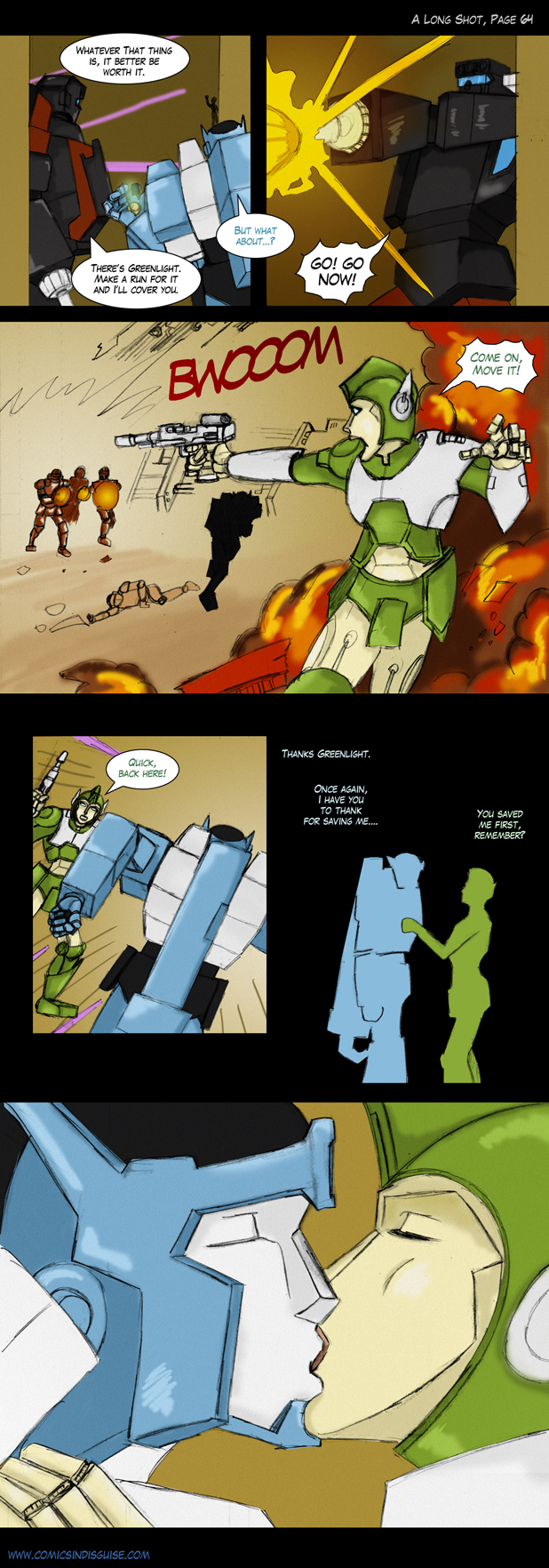 A Long Shot - Page 64