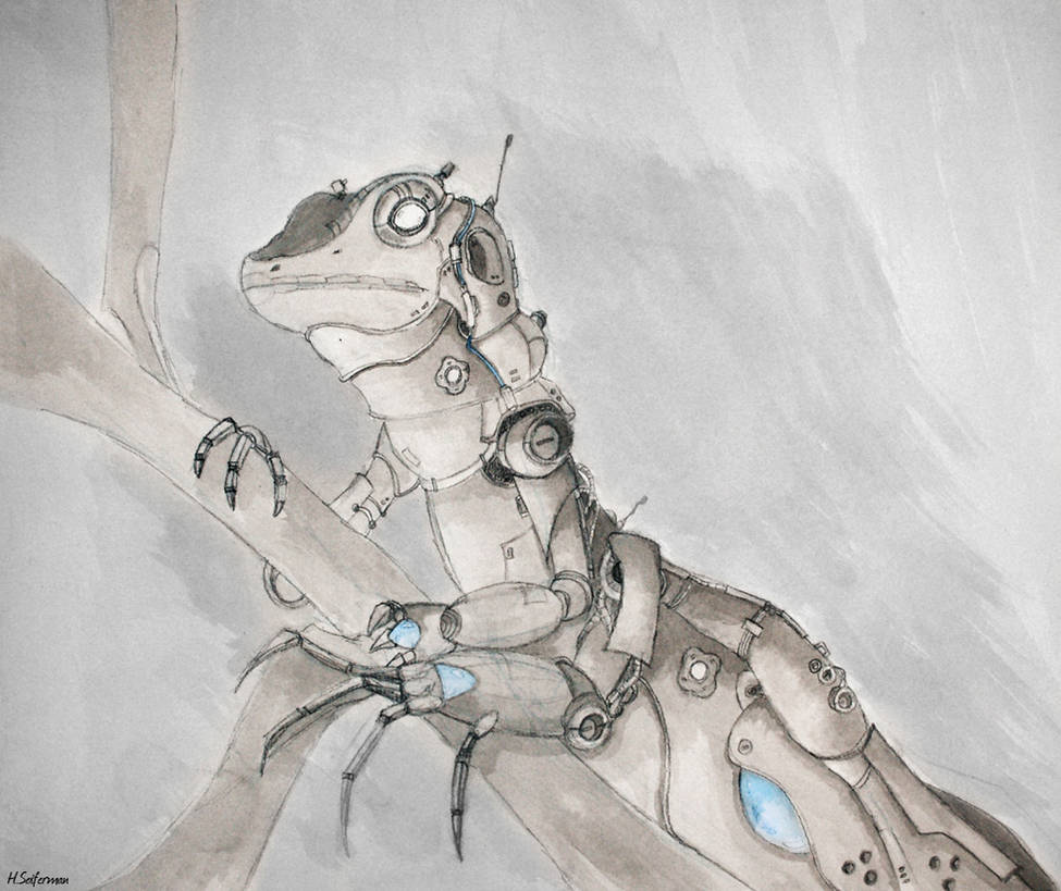Lizard Mech Lizard Mech by Comics-in-Disguise on DeviantArt