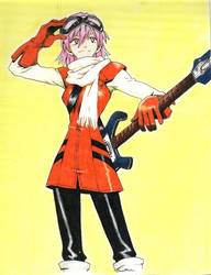 FLCL - Haruko