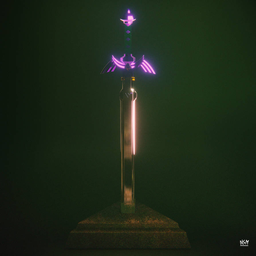 The Legend of Zelda | Master Sword by nosoymeteoro on DeviantArt