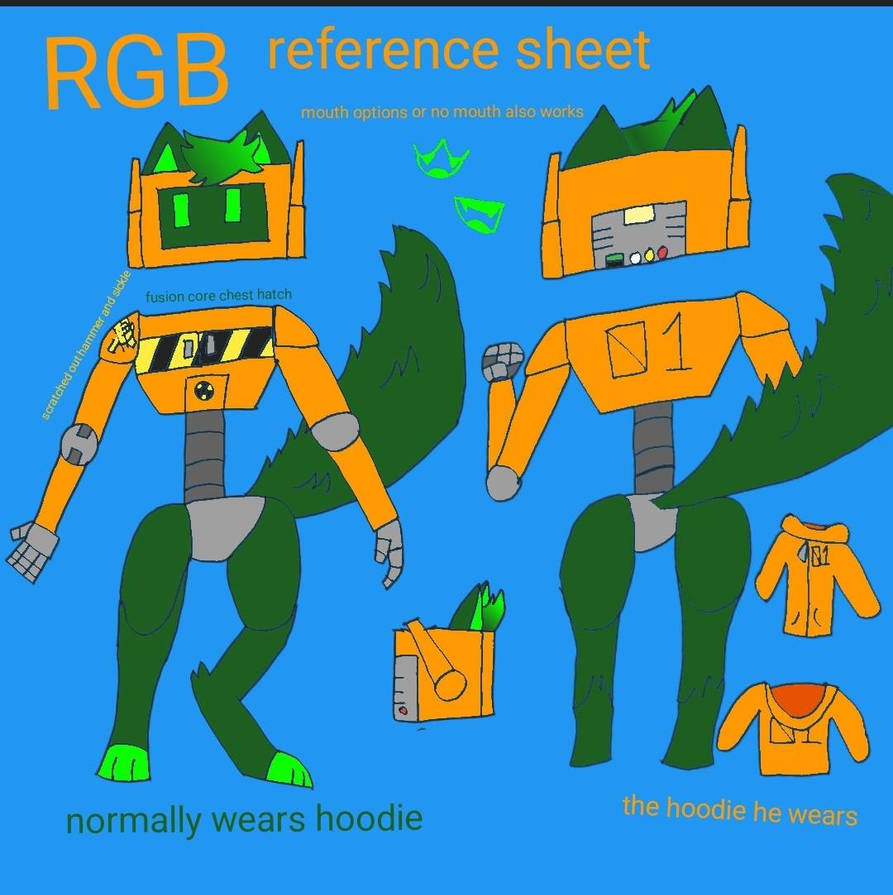 RGB reference sheet by RGBwastaken on DeviantArt
