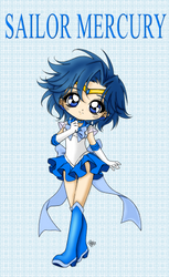 Super Sailor Mercury Colored