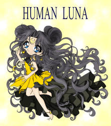 Human Luna Colored