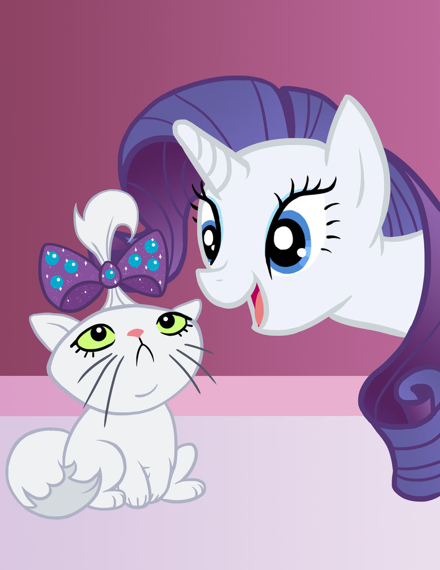 Rarity and Kitten Opal