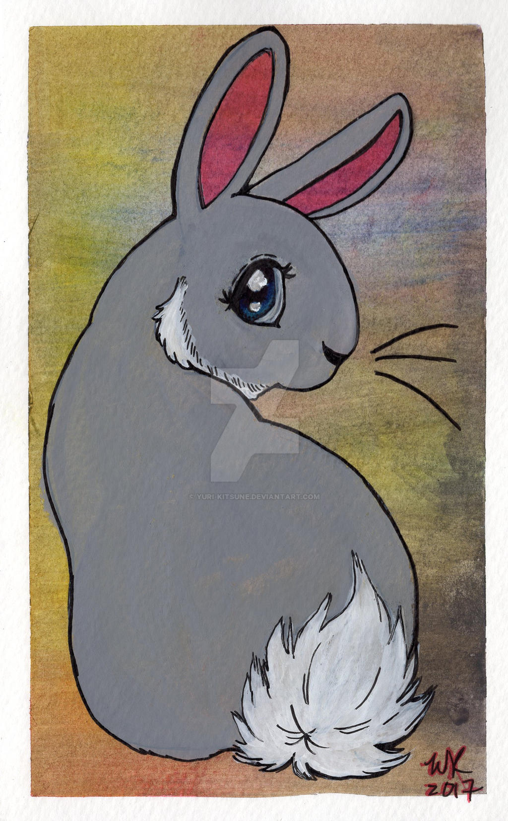 Rabbit by Yuri-Kitsune on DeviantArt