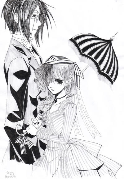 Ciel and Sebastian