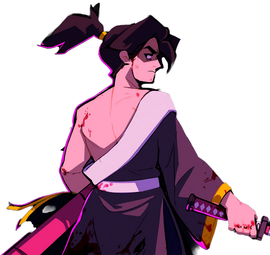 Katana Zero Render By Zach096 On DeviantArt katana-zero-render-by-zach096-on-deviantart