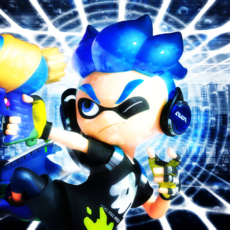 Blu Inkling Boy PfP by Zach096 on DeviantArt