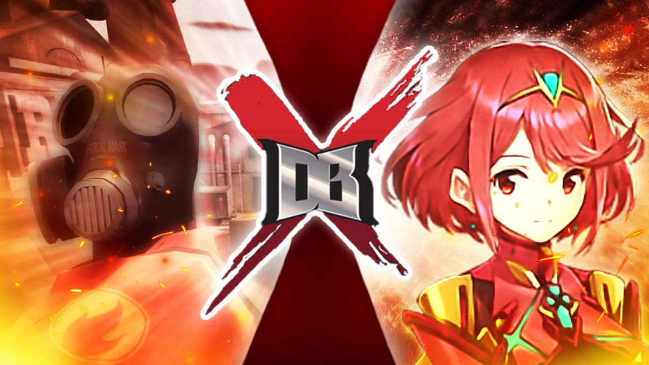 Pyro vs Pyra by Zach096 on DeviantArt