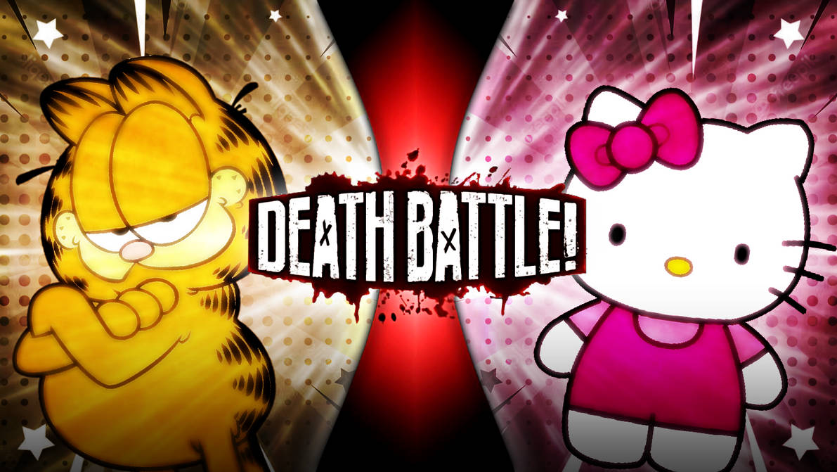 Garfield vs Hello Kitty by Zach096 on DeviantArt