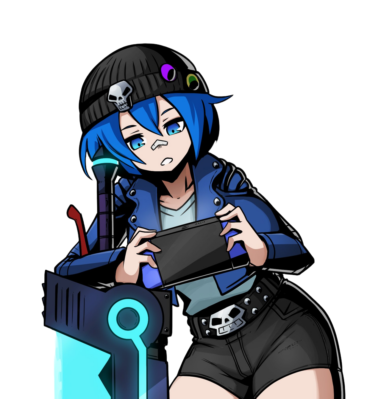 Blue (Genokids) render 2 by Zach096 on DeviantArt