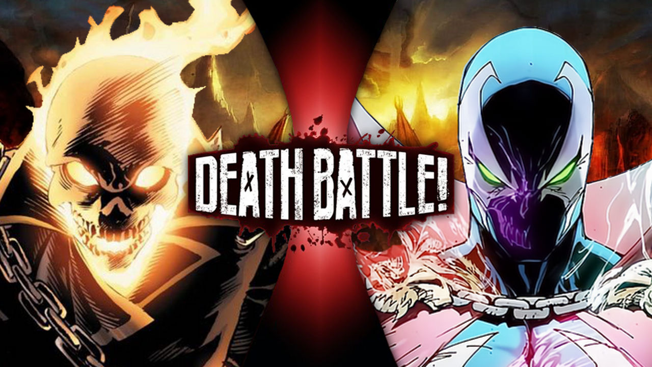 Ghost Rider vs Spawn by Zach096 on DeviantArt