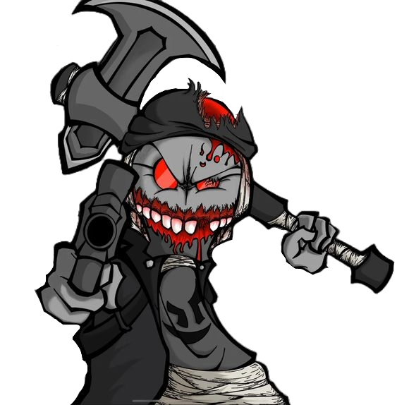Tricky (Madness Combat) Render V2 by Ty50nTheSkeleton on DeviantArt
