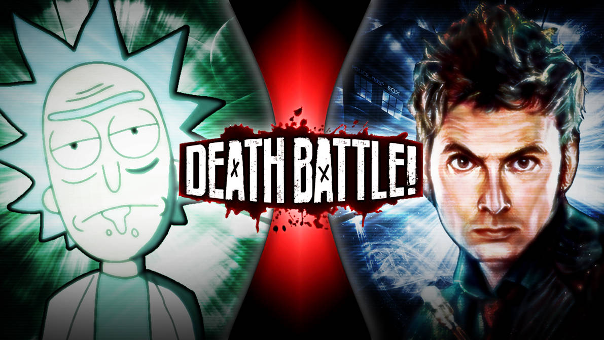 Rick Sanchez vs The Doctor by Zach096 on DeviantArt