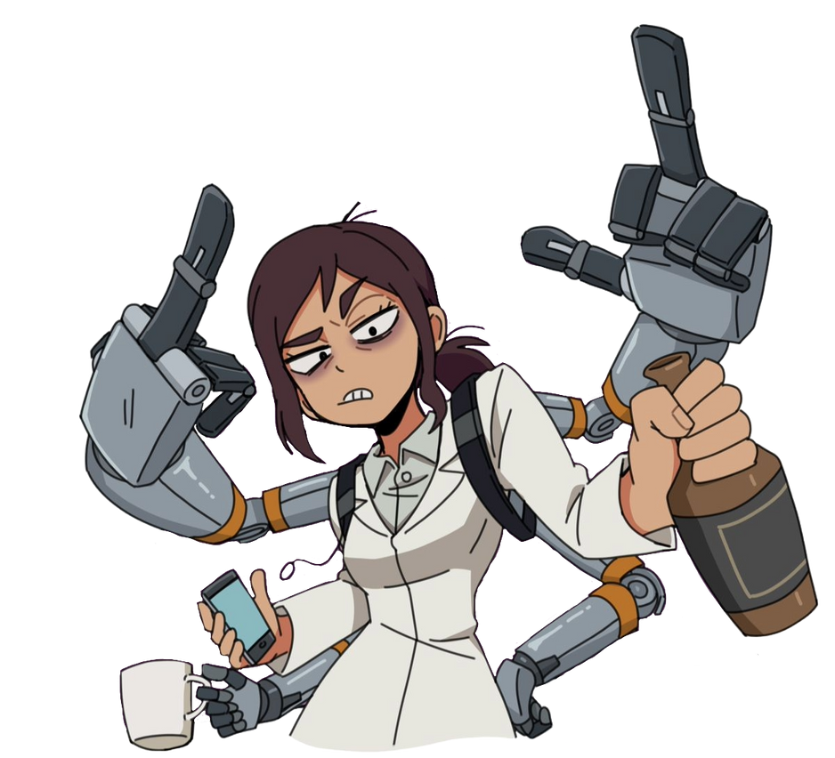 Reagan Ridley (Inside Job) Render 2 by Zach096 on DeviantArt