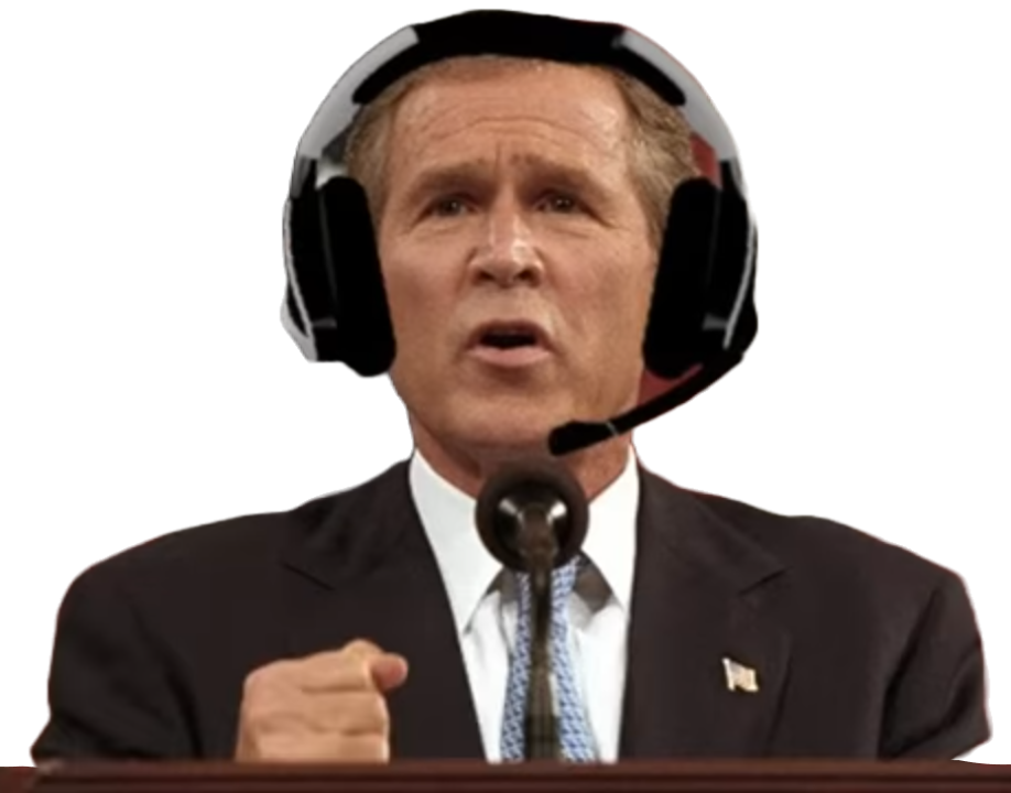 Ai George W Bush (JR) Render by Zach096 on DeviantArt