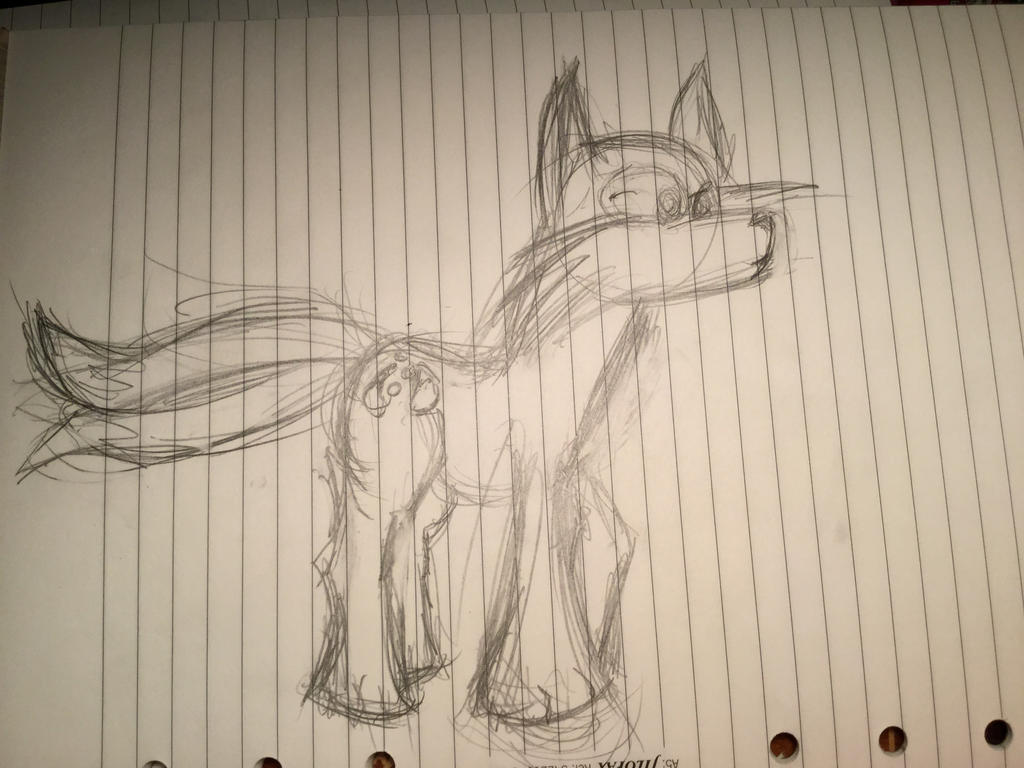 Two-Tailed Derpy by Silver-Wolf-Art on DeviantArt